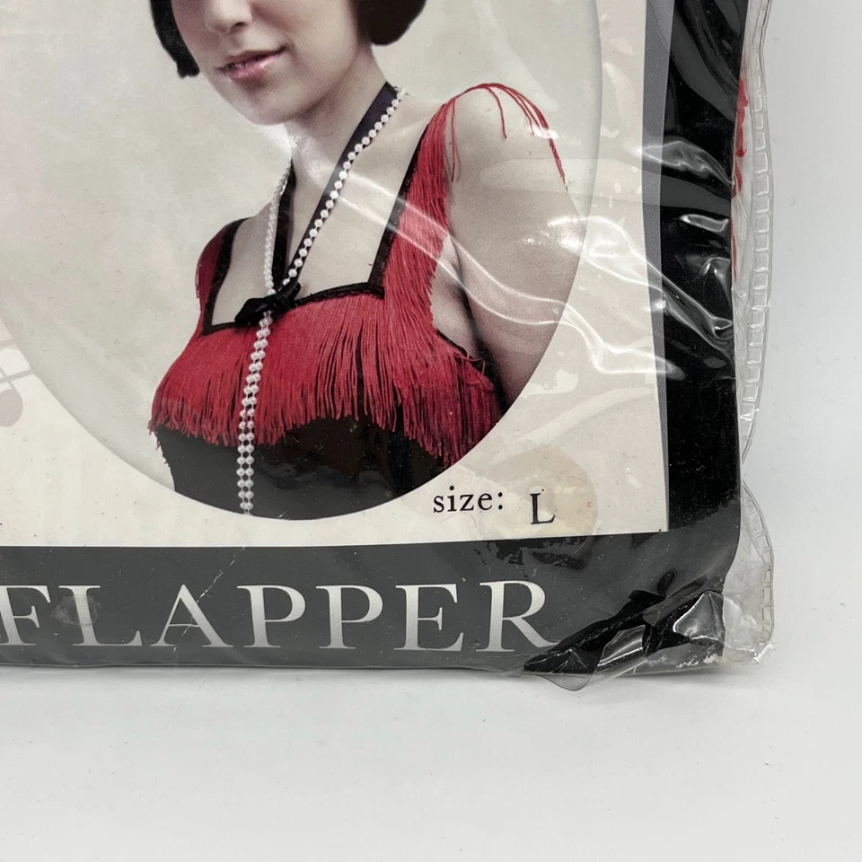 New Lip Service Roaring Flapper Costume - Size L - Image 3 of 4