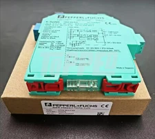 NEW In Box For Pepperl + Fuchs KFD2-SL2-EX2 184258 Safety Barrier