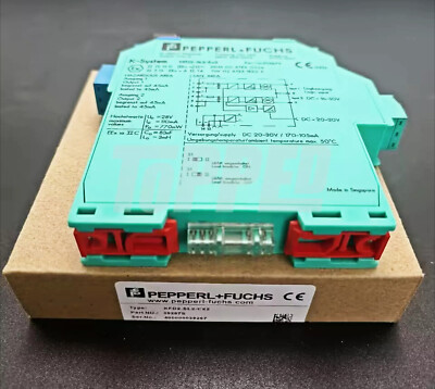 NEW In Box For Pepperl + Fuchs KFD2-SL2-EX2 184258 Safety Barrier