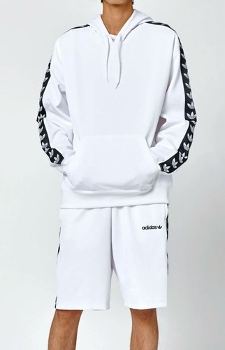 2XL adidas Originals MEN'S TNT TAPE TRACK SET Hoodie & SHORTS LAST 1 *RARE