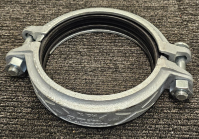 SLIDELOK Fig. 74 Pipe Coupling 6'' with Gasket