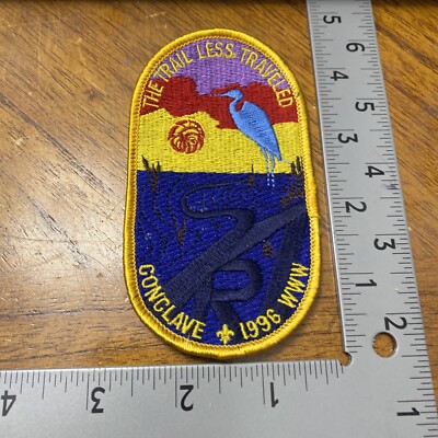 1996 SR-7 Section Conclave OA Order of the Arrow 38E-1004U