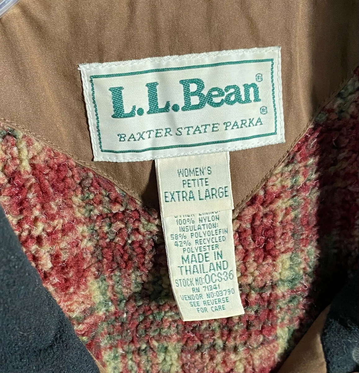 Ll bean top petite coats