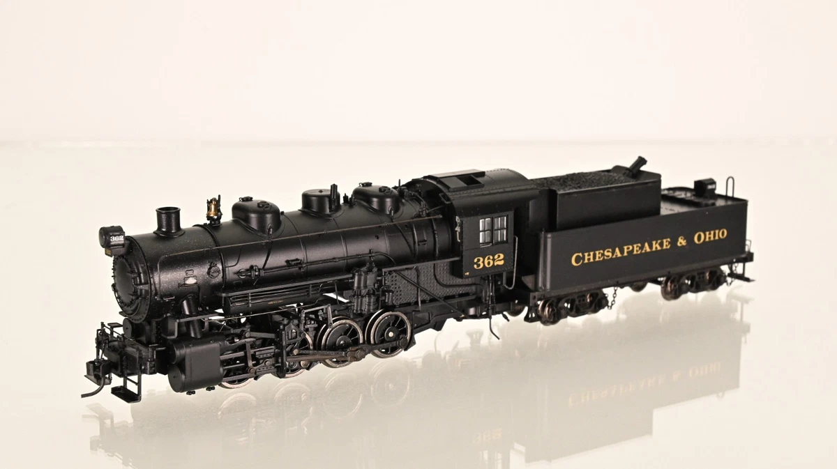 PROTO 2000 HO Steam Locomotive Model Railroad Locomotives for sale
