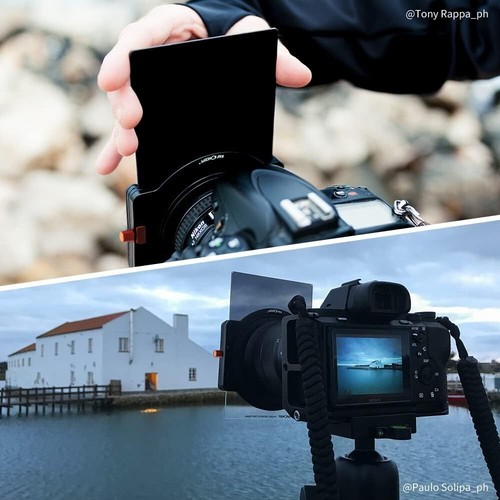 K&F Concept ND1000 Filter + GND8 Filter 100mm Square Filter Support System - Picture 8 of 12