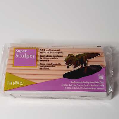 Moonhopper Farbe: Super Sculpey (1 Pfund/454g) Professionelle Qualität Ofen Backen Ton
