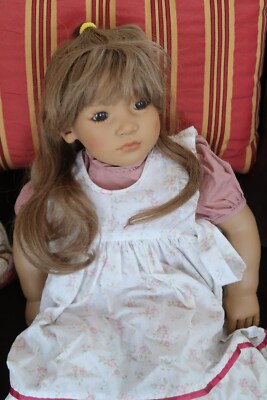 Annette Hinstedt★Neblina★ Annette Himstedt, Neblina, 70 cm, vinyl, 1991-1992 – Bears Dolls Toys