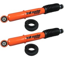 2 Trailmaster Orange Federbeine für Toyota Land Cruiser 90 J9 Stoßdämpfer VA