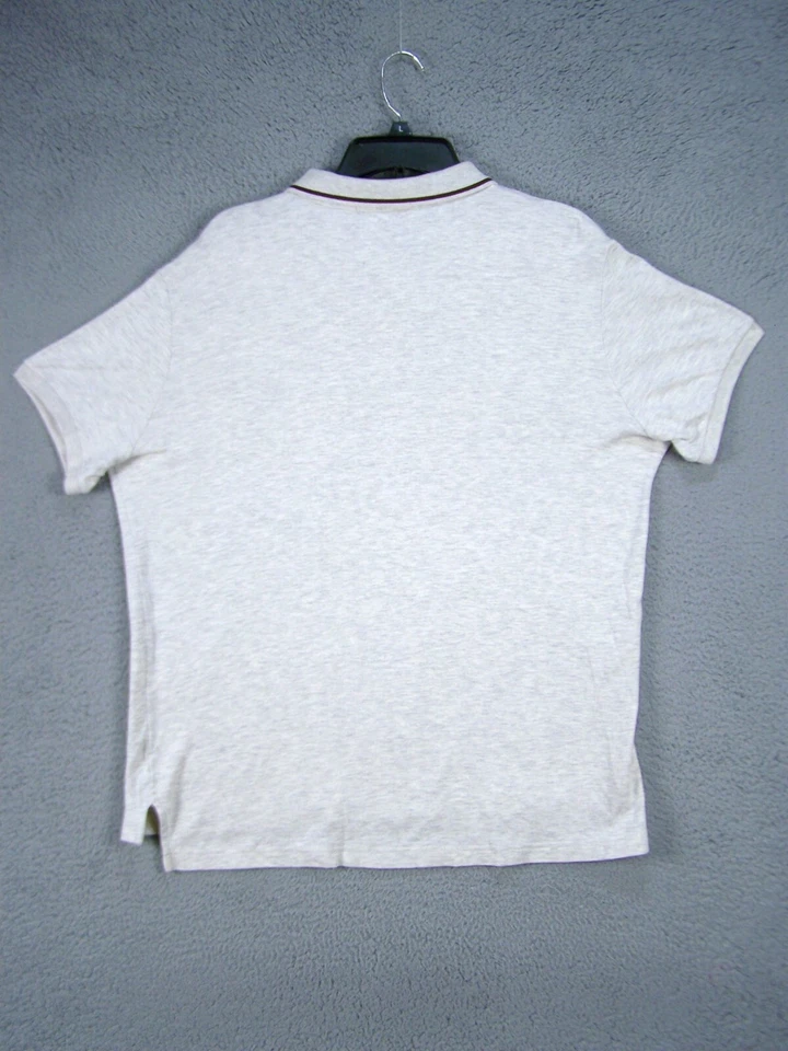 США POLO ASSN взрослых большой рубашка-поло Slim Fit роскошь подходит с белый поло логотип мужчин - Изображение 4 из 4