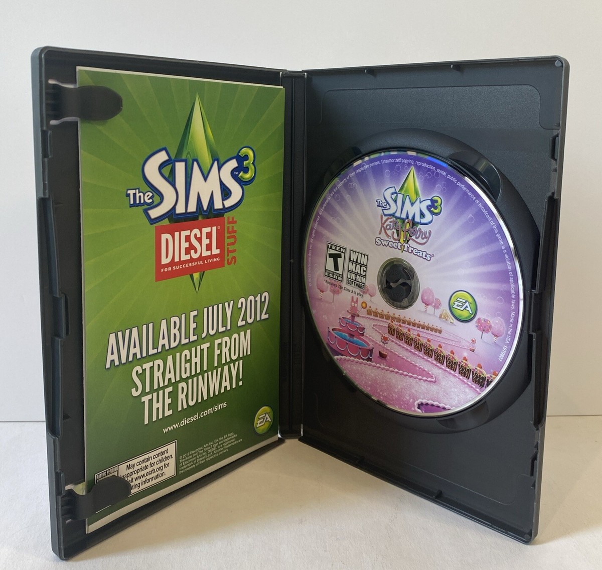 Sims 3: Katy Perry Sweet Treats (Windows/Mac, 2012) Complete w