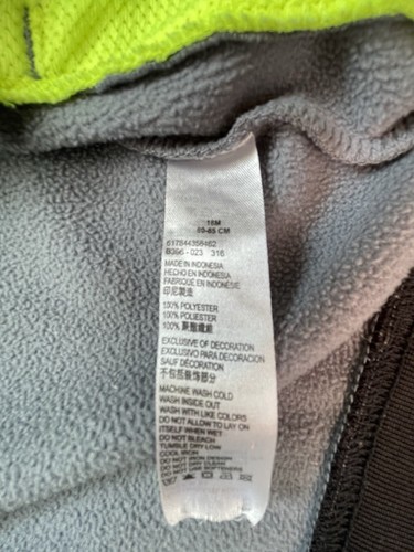 Nike Boys toddler zip up jacket 18 mo Infant Casual Lightweight Coat Outdoor - Picture 6 of 6