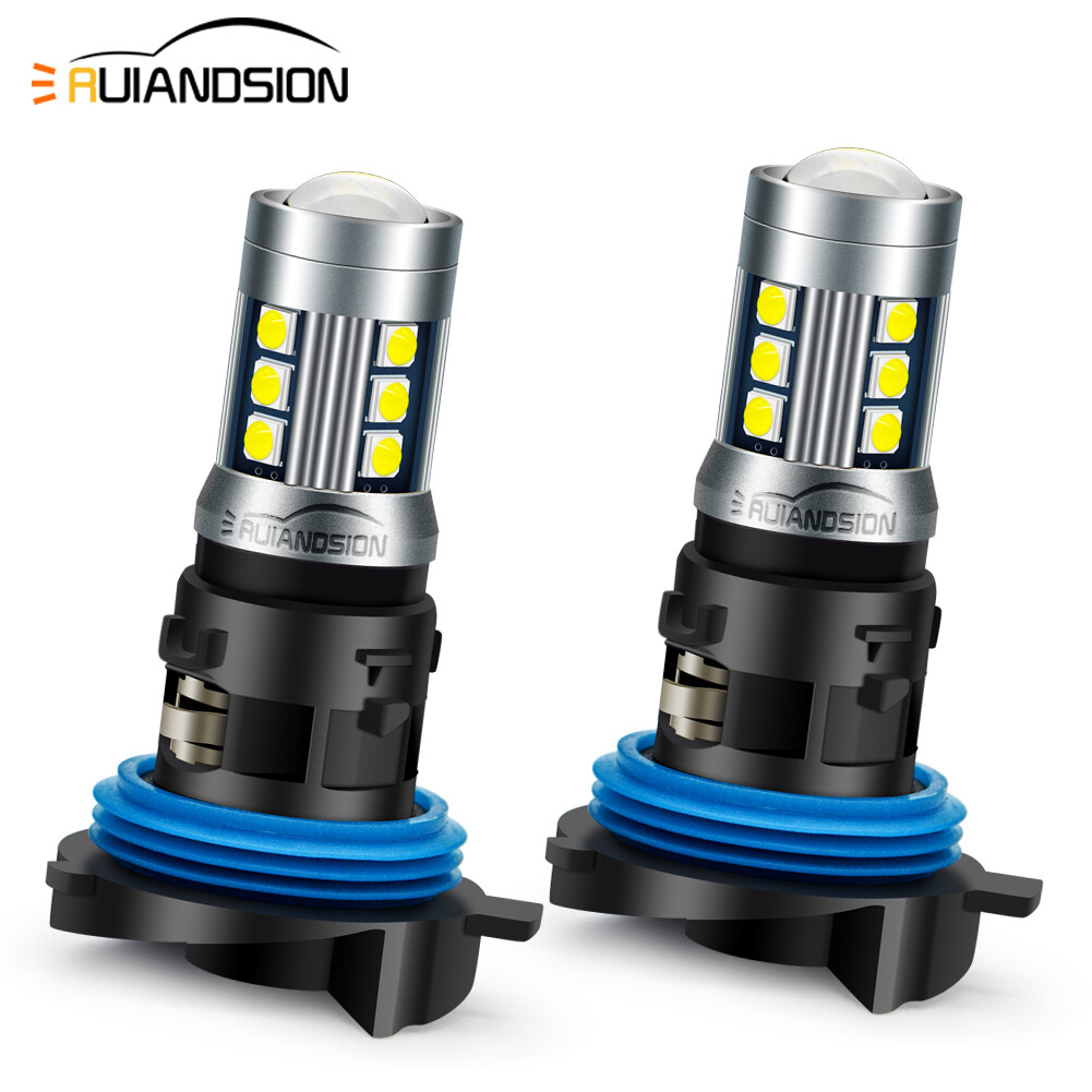 Ampoule LED HP24W anti-erreur pour remplacer les feux de jour jaunis Peugeot 5008