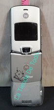 OLD NEW STOCK FLIP PHONE FOR MOTOROLA RAZR V3M USERS NO BATTERY READ