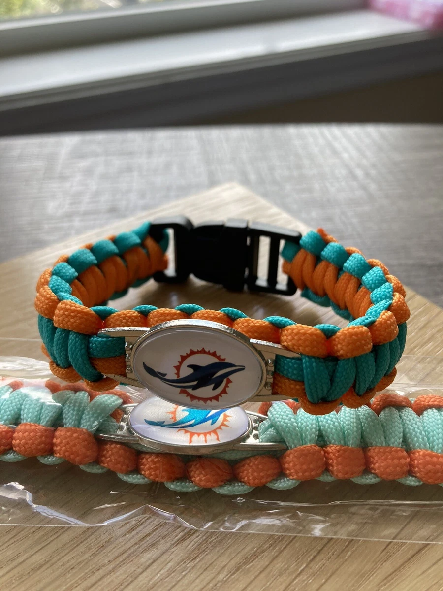 Miami dolphins bracelet sale