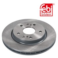 Febi Bilstein 2X Bremsscheibe Vorne Ø272Mm InnenbelüFtet FüR Suzuki Swift IV