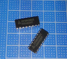 CDP68HC68A2E Intersil Serial Multiplexed Interface Bus DIP16