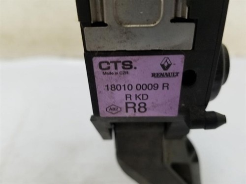 08-2016 MK3 RENAULT MEGANE THROTTLE ACCELERATOR PEDAL 180100009R - Picture 4 of 9
