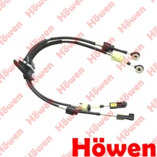 Howen Gear Gearbox Cables Set For Citroen Berlingo Peugeot Partner 1.6 Petrol +