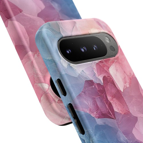 Blue Pink Crystal Rock - Phone Cover Case for iPhone, Galaxy, Pixel - 第 130/281 張圖片