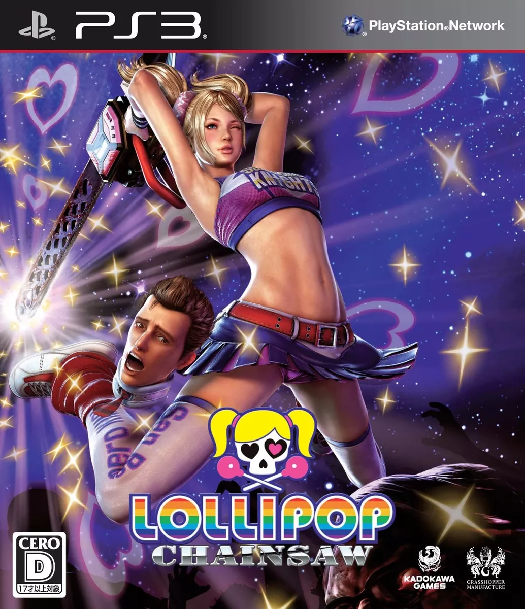 LOLLIPOP CHAINSAW PlayStation 3 Standard Edition Rating: CERO D BLJS-10168  NEW