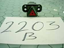 12 13 14 15 Chevrolet Cruze Hazard Light Switch Control Power #2203-B