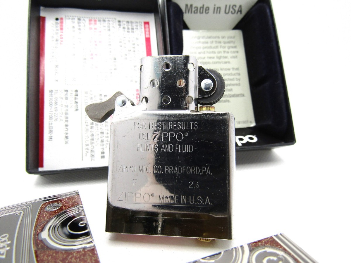 Twin-Lens Reflex Camera Brown Zippo 2023 MIB Rare | eBay Twin-Lens Reflex Camera Brown Zippo 2023 MIB Rare | eBay