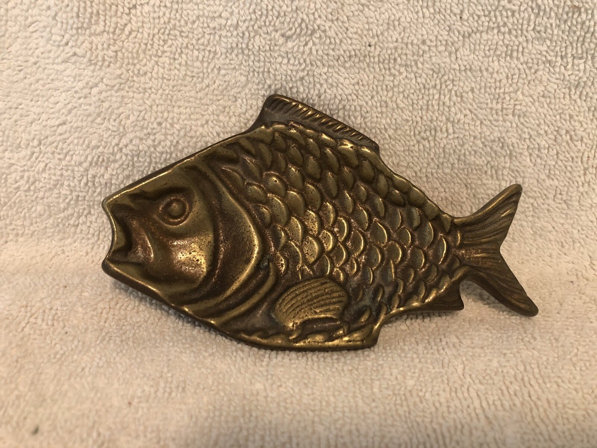 VINTAGE FISH ASHTRAY 真鍮 ヴィンテージ 熱帯魚 VINTAGE FISH ASHTRAY 真鍮 ヴィンテージ 熱帯魚