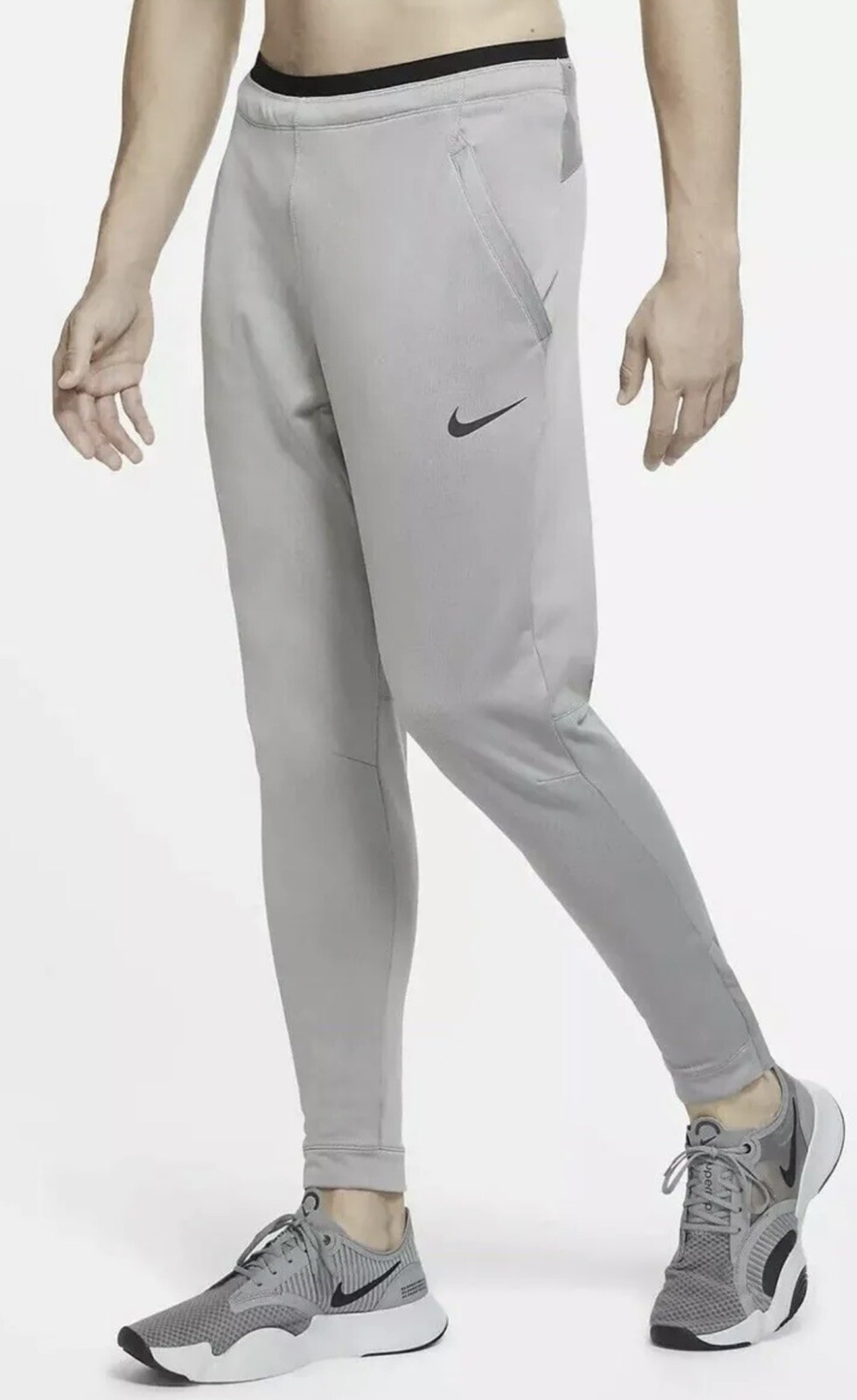 nike pro fleece trousers