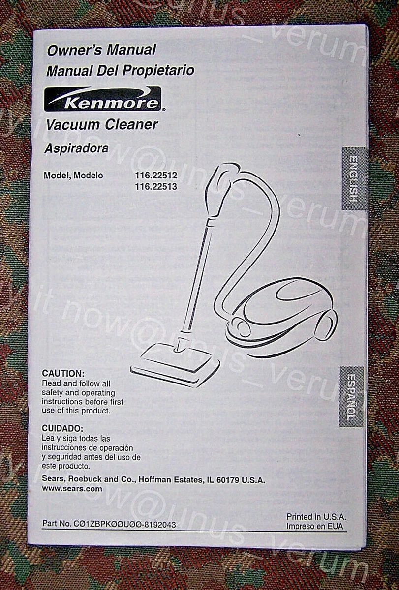 Update more than 137 kenmore vacuum model 116 bags super hot