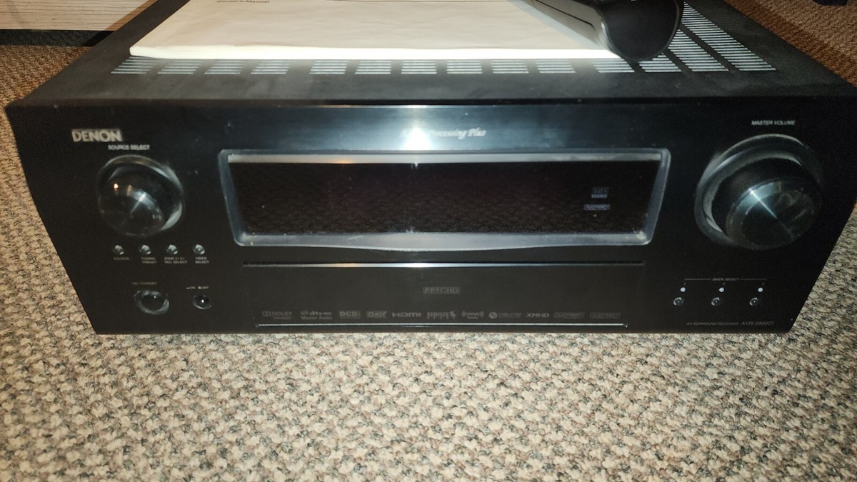 Denon AVR 2809CI 7.1 Channel 145 Watt Receiver Surround Sound