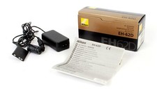 Nikon EH-62D AC Adapter w/ Instructions and Box