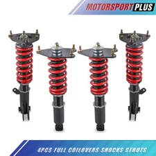 4PCS Full Coilover Struts For 2006-2012 Mitsubishi Eclipse 4G 2004-12 Galant DJ