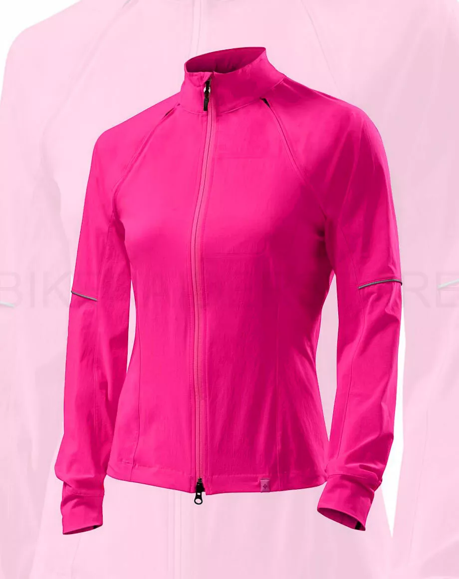 Pink reflective best sale jacket