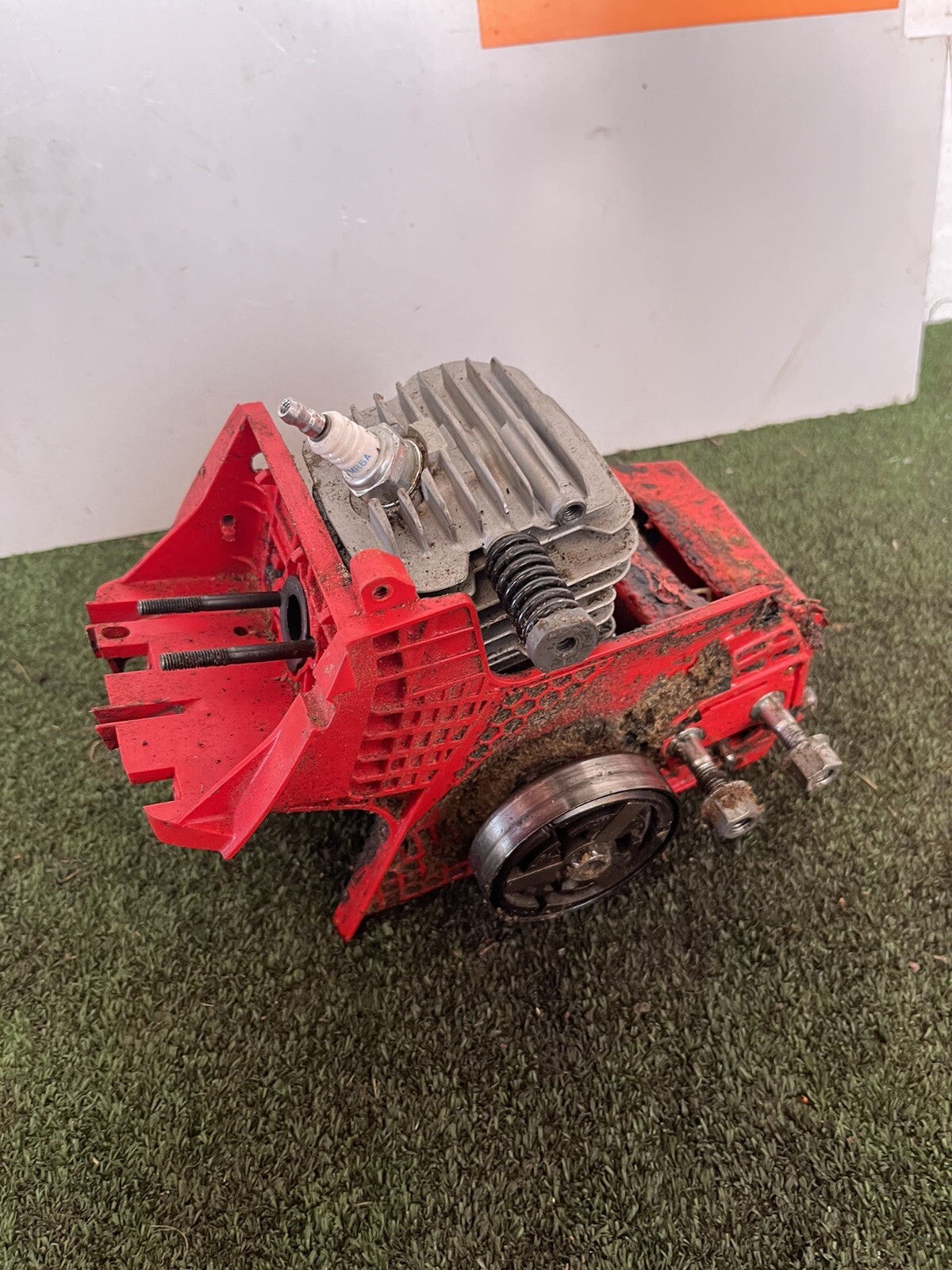 Emak Efco 136 Petrol chainsaw Engine Assembly Read eBay