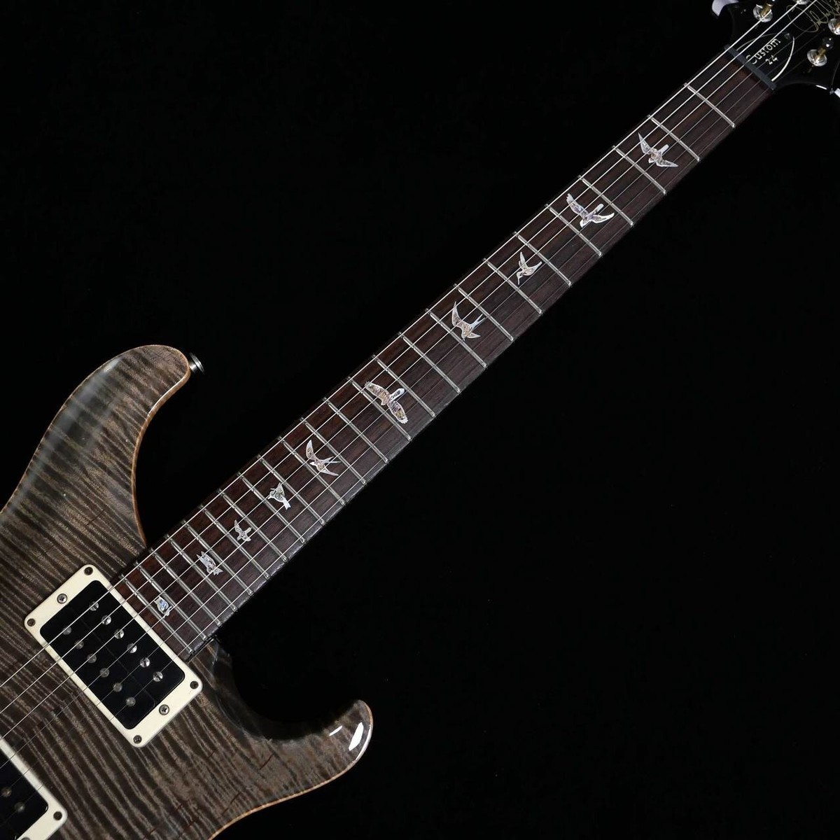 a*崎様 PRS custom24 10top 2012 PRS Custom 24 10-Top Cobalt Blue 2012 – Chicago Music Exchange