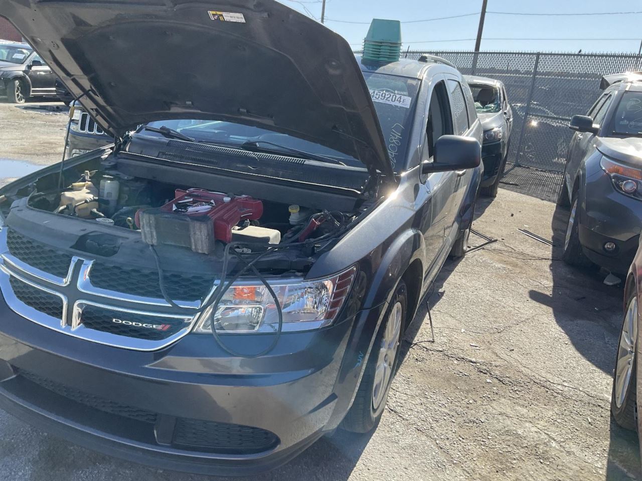 Blower Motor Front Fits 14-20 JOURNEY 4683421