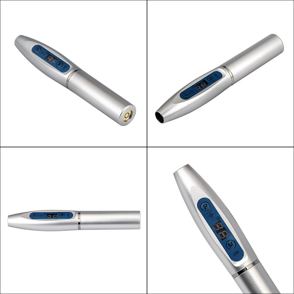 Dental Wireless Cordless LED Cure Curing Light Lamp 2000mw 5W Tool