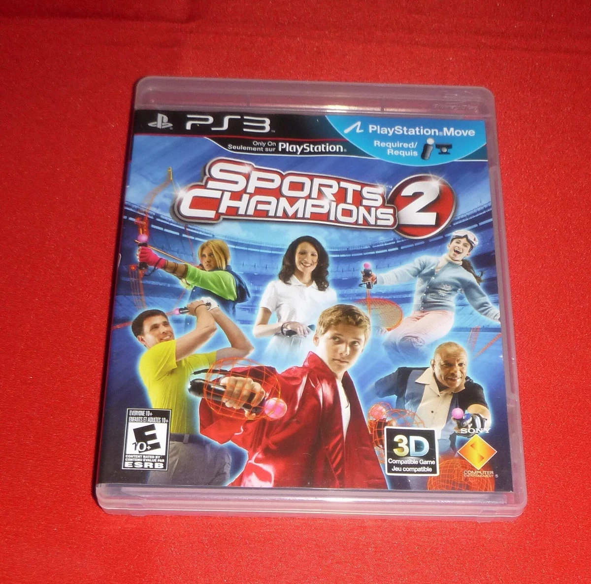 Sports champions 2 deals online