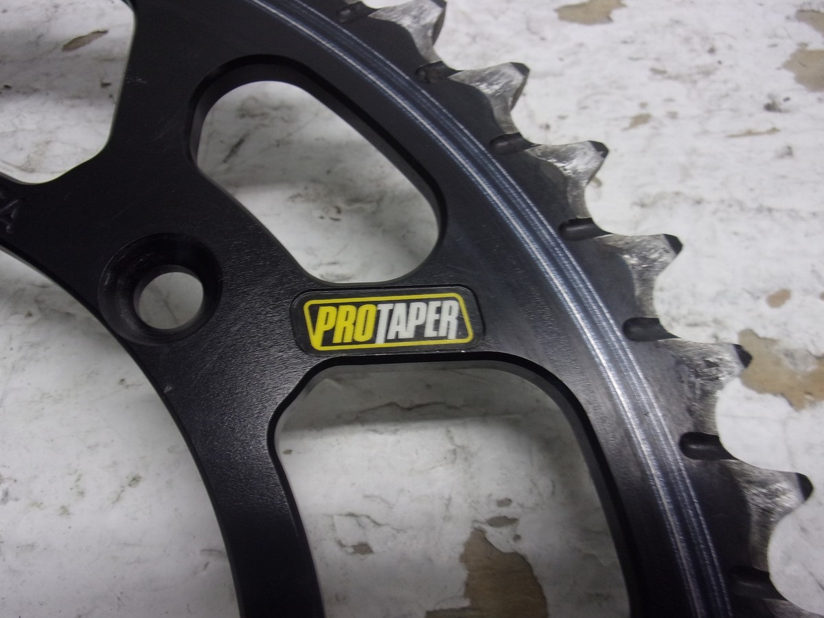 ProTaper Race Spec Aluminum Rear Sprocket, Black - 51T KX
