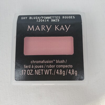 ~ Shy Blush ~ 120414 9M29 Mary Kay Chromafusion Blush Cheek Color Blush New