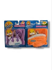 Zhu Zhu Pets Lot Of 2 Accessories Bed Carrier  Blanket Sealed NEW