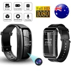 Mini Camera HD 1080P Watch Wristband Digital Video Recorder Smart Bracelet AUS