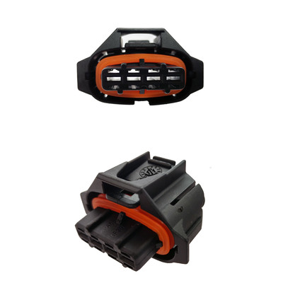 Car connector - BOSCH DJB7046Y 4-pole (FEMALE) plug car tuning motor fcc auto  