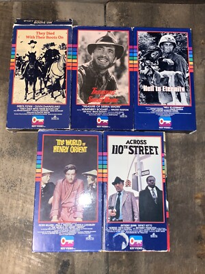 Key Video VHS Lot Of 5 | eBay