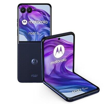 Motorola Moto Razr 50 Ultra - 256GB 12GB RAM Midnight Blue Motorola Moto Razr 50 Ultra - 256GB 12GB RAM Midnight Blue