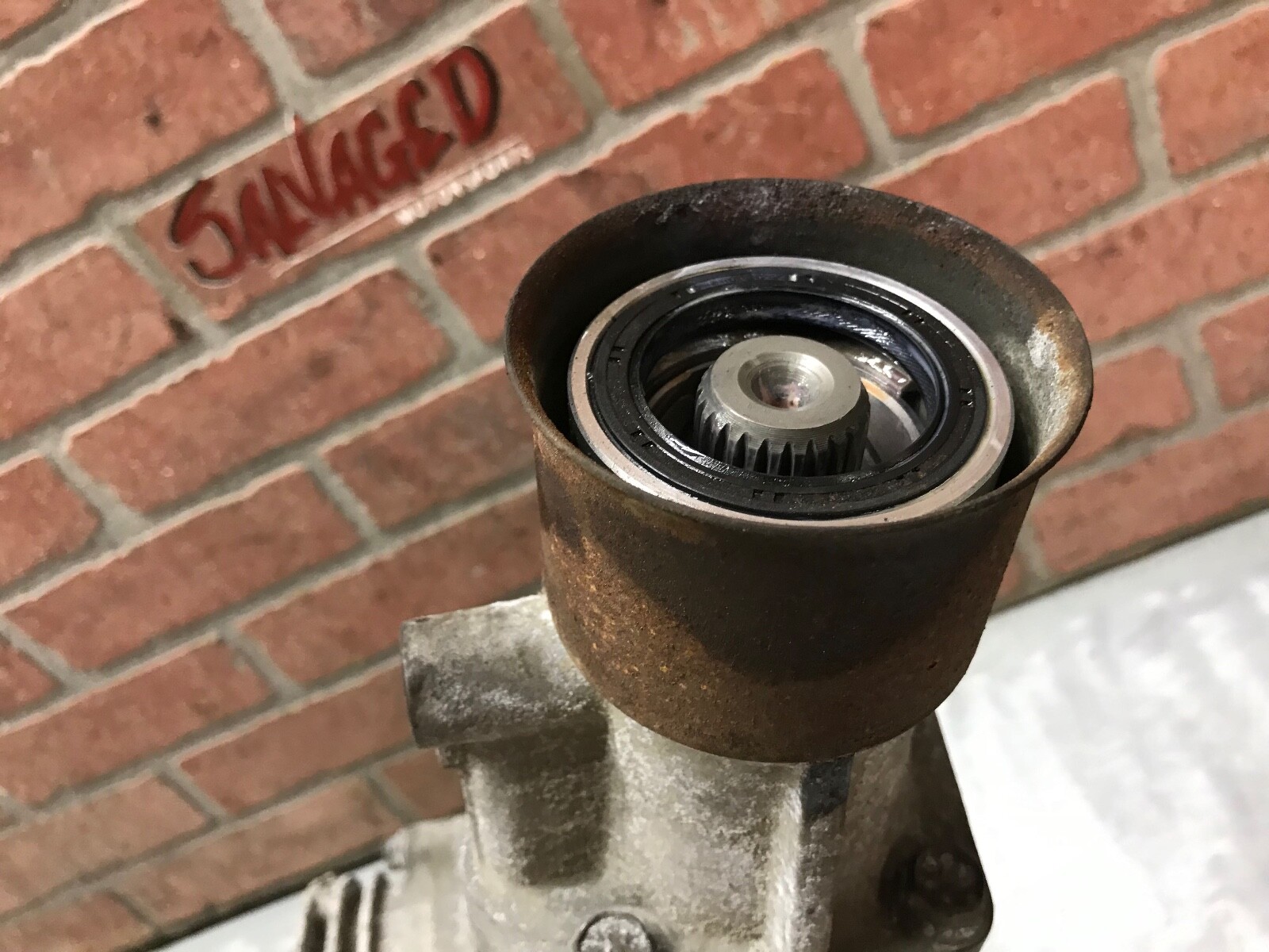 0306 MITSUBISHI LANCER EVOLUTION 8 OEM NON ACD TRANSFER CASE TCASE