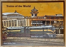 VINTAGE CLASSICS - Dominica 1996 - Trains of the World, China - S/S - 1840 - MNH
