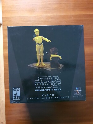 Star Wars C-3PO Animated Gentle Giant *NEU*