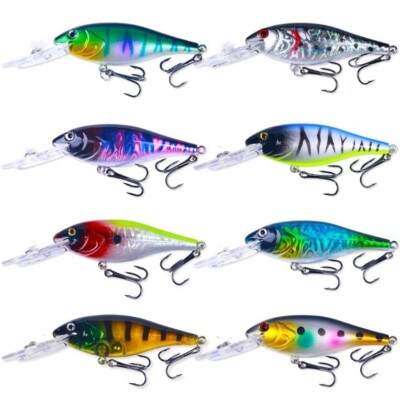 Strike Maxx Flickering Shad Bait 4PK