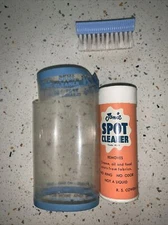 Vtg Janie Spot Cleaner Kit RS Cowen Co